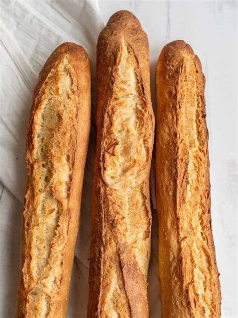 classic french baguette recipe bless  mess
