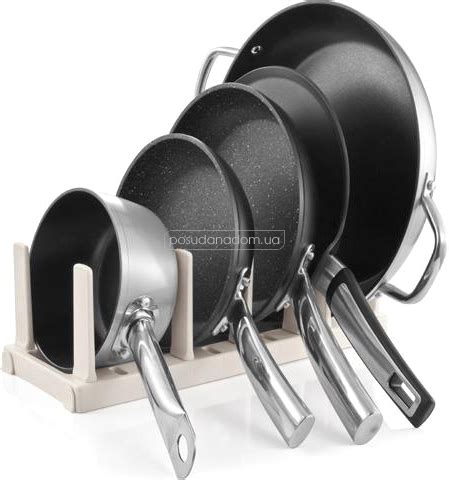 ≡ 🍽️ Полка для сковородок Tescoma 899482 FlexiSPACE купить в Киеве ...