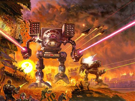 Battletech Wallpaper - WallpaperSafari