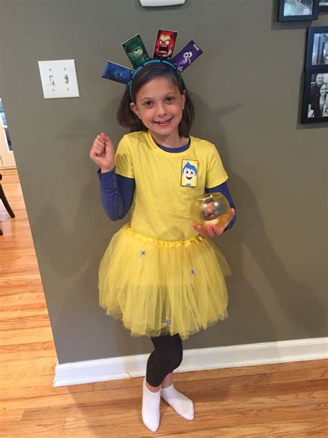 Joy Inside Out costume | Joy inside out costume, Inside out costume ...