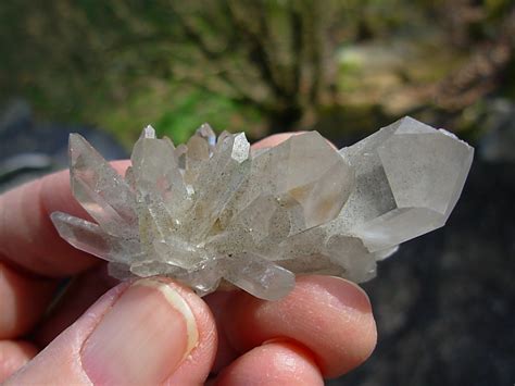 Natural Quartz Crystal Cluster - Spirit Rock Shop