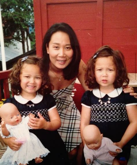 Laufey, Junia, and their mom when they were little | Celebs, Fav celebs