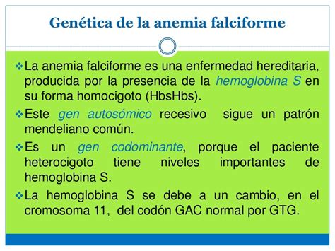 Anemia falciforme