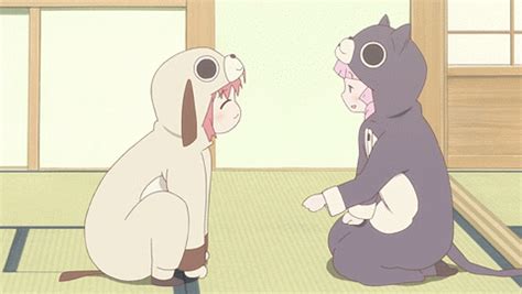 anime funny anime girl gif wifflegif