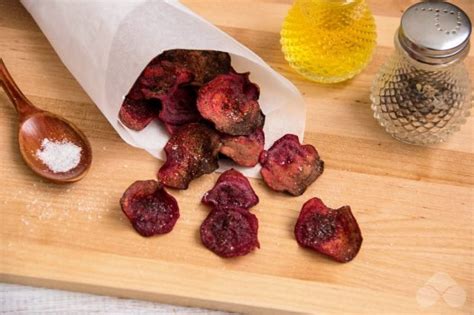 Чипсы из свеклы – простой и вкусный рецепт с фото (пошагово)