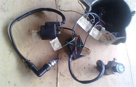 memperbesar pengapian coil sepeda motor  sederhana oto