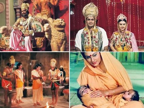 Ramayan Cast then and now | Plate Full Of Delight