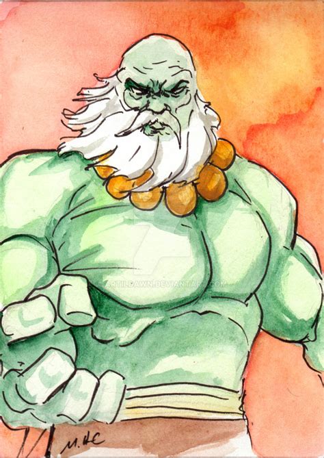 Hulk-Maestro by artildawn on DeviantArt