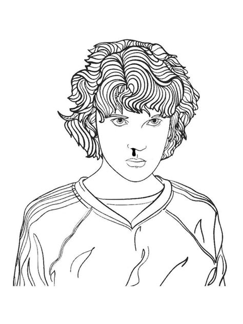 Stranger Things Para Colorir - 7