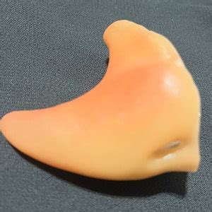 pixie nose fairy latex adult child costume accessory prosthetic