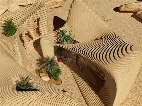 desert house  ayeh architizer