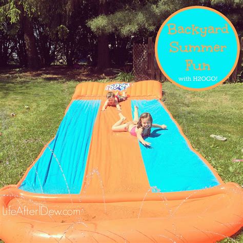 life   dew backyard summer fun