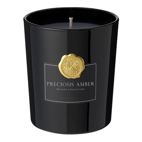 Rituals - Private Collection - Precious Amber Scented Candle