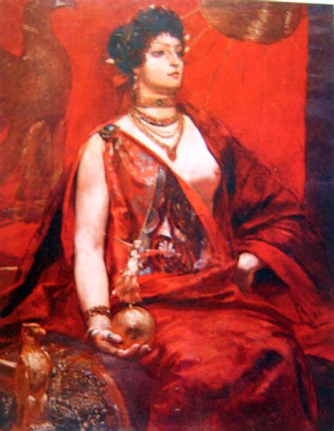Théodora Impératrice, G. A. Rochegrosse | France art, Art, Painting