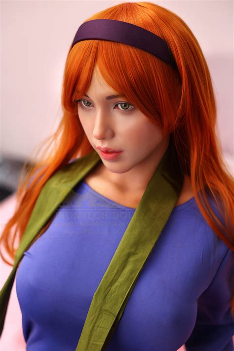 Daphne Doll Sex Doll Cosplay 167cm S42 Lexi - Irontech Doll Official