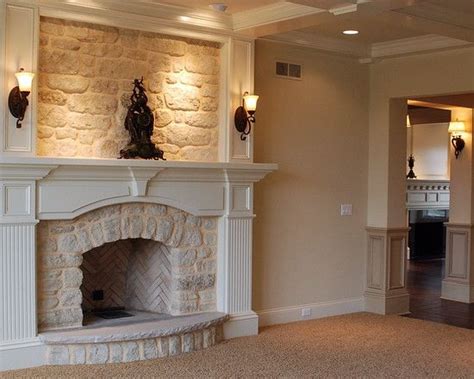 Traditional Living Room Fireplace Mantel Designs