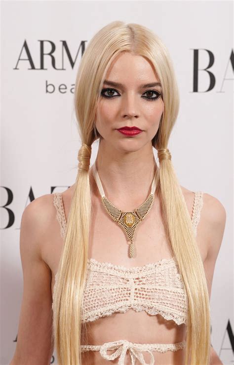 Anya Taylor Joy Braless Nipples - Hot Celebs Home