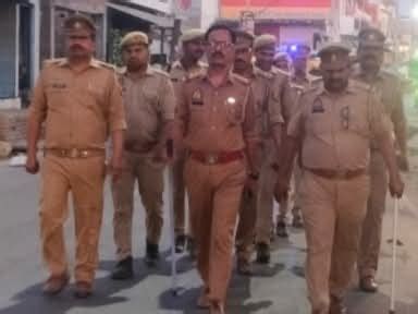 active step   police station  charge  ramnagar