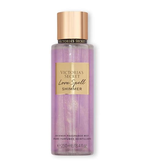 Amazon.com : Victoria's Secret Love Spell Shimmer Mist, Body Spray for