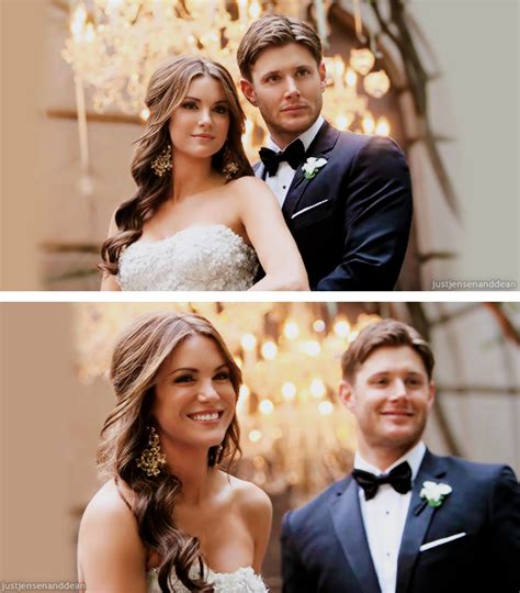 Jensen Ackles And Wife Wedding