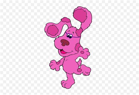 Blue's Clues Magenta SVG