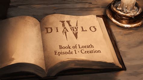 The Lore of Diablo - Book of Lorath Lore Video Released—wowhead新闻—[TBC ...