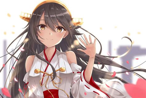 Haruna - Kantai Collection - Image by aotuki1130 #2315242 - Zerochan