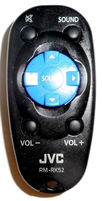 JVC RM-RK52 Car Stereo Remote | JVC Remote Control Replacement