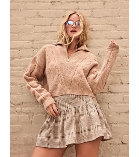 Elevated Cozy Half-Zip Cable Knit Sweater & Windsor