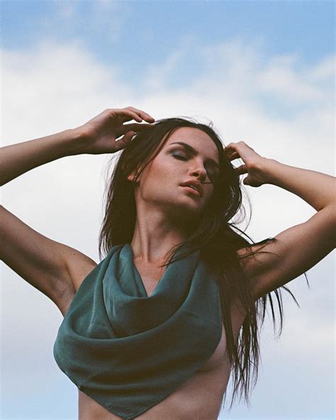 Alexis Reed | I was the sickest I’ve ever felt during this shoot and