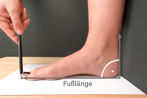 Schuhgröße ermitteln - Meindl Fashion