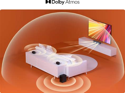 ULTIMEA Poseidon D60 | 5.1 Dolby Atmos Surround Soundbar