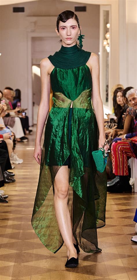 Forest Green Dress – VAISHALI S