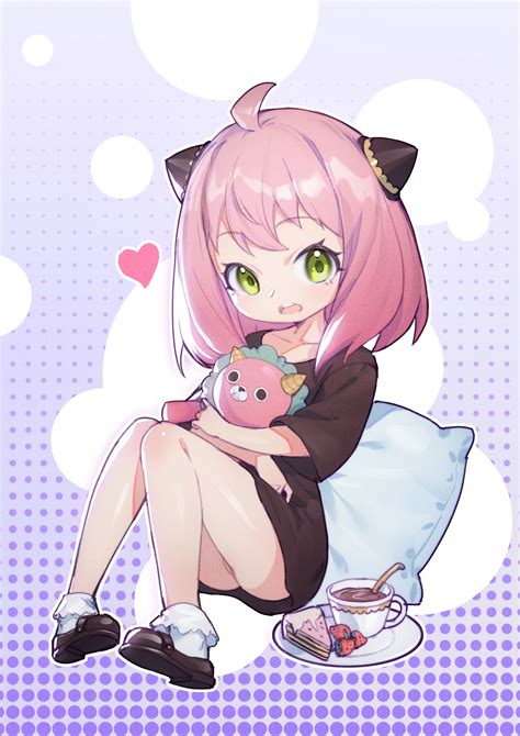 Hình nền ảnh Anya Anime tuyệt đẹp cho màn hình máy tính