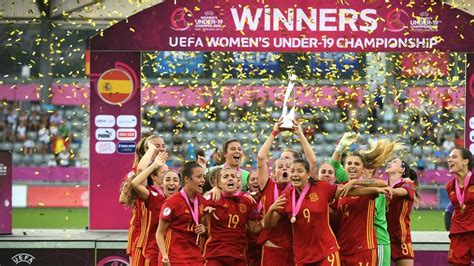 Record-breaking Spain retain the title | Women's Under-19 | UEFA.com