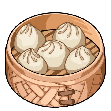 comida dim sum  png
