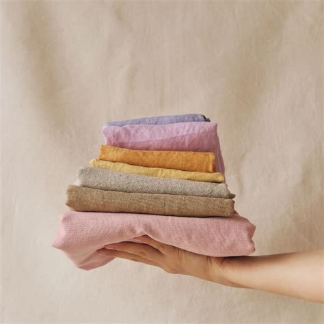 Tipos de Telas de Lino para Crear Ropa Sostenible - T A L Ú
