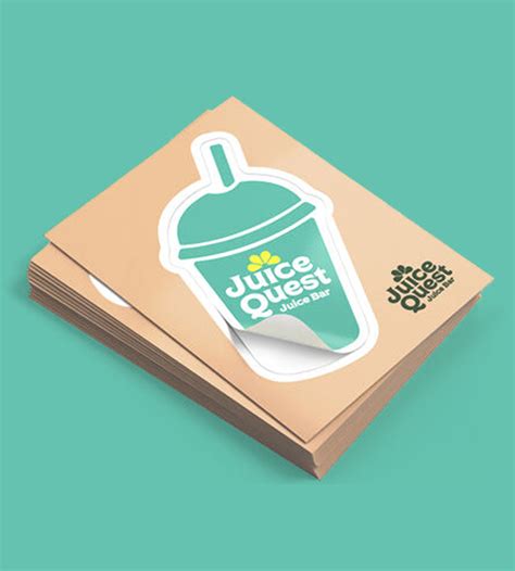 double side decals printing