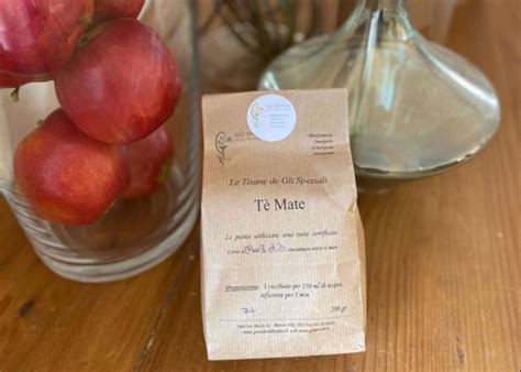 te mate digestivo  antiossidante gli speziali