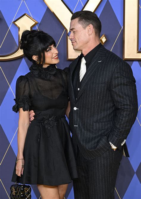 SHAY SHARIATZADEH and John Cena at Argylle Premiere in London 01/24