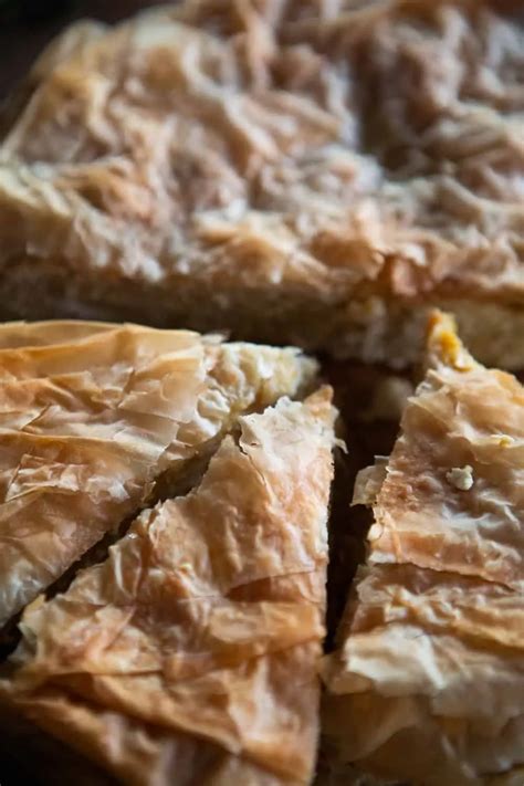 Vegan Gibanica Recipe (Serbian Cheese Pie) by The Minimalist Vegan # ...