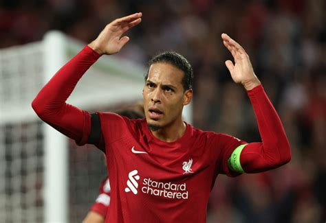 liverpool star van dijk set  boost  man city  development