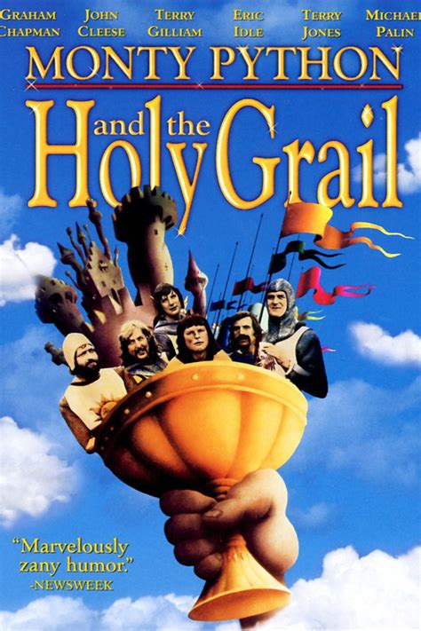 Monty Python and the Holy Livetweet | Whatever