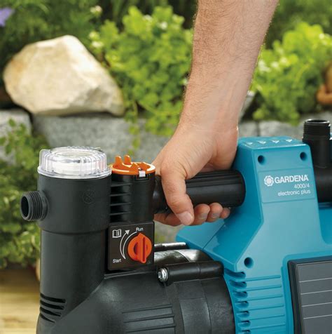 Насос напорный автоматический Gardena 4000/4 electronic plus – купить в ...