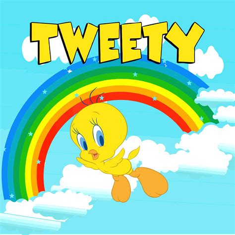 Tweety Svg Looney Tunes SVG Cartoon Svg Tweety Bird Svg - Etsy