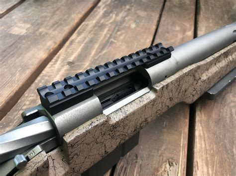 remington  scope rail picatinny rail