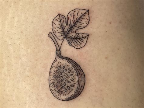 fig tattoo 8