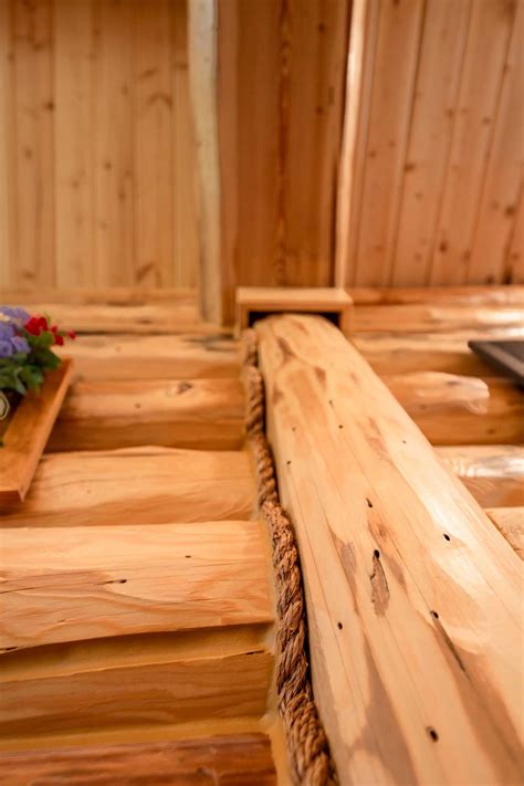 Bighorn Log Home Floor Plan - Meadowlark Log Homes