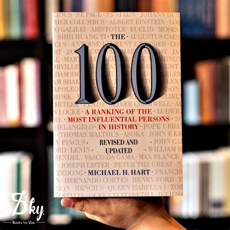 The 100 a ranking of the most influential persons in history – 7th Sky ...