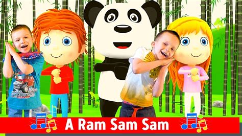 ram sam sam dance song children dance youtube